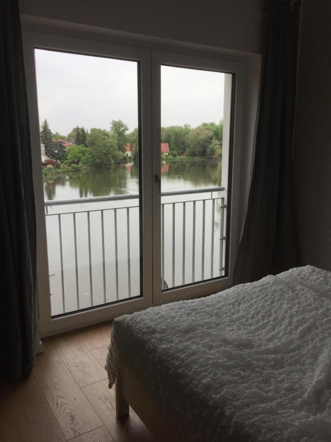 Familienfreundliche Ferienwohnung Am See Sömmerda Dış mekan fotoğraf