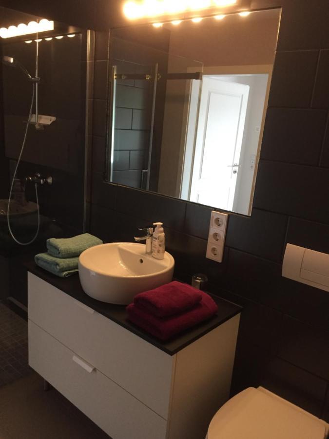 Familienfreundliche Ferienwohnung Am See Sömmerda Dış mekan fotoğraf