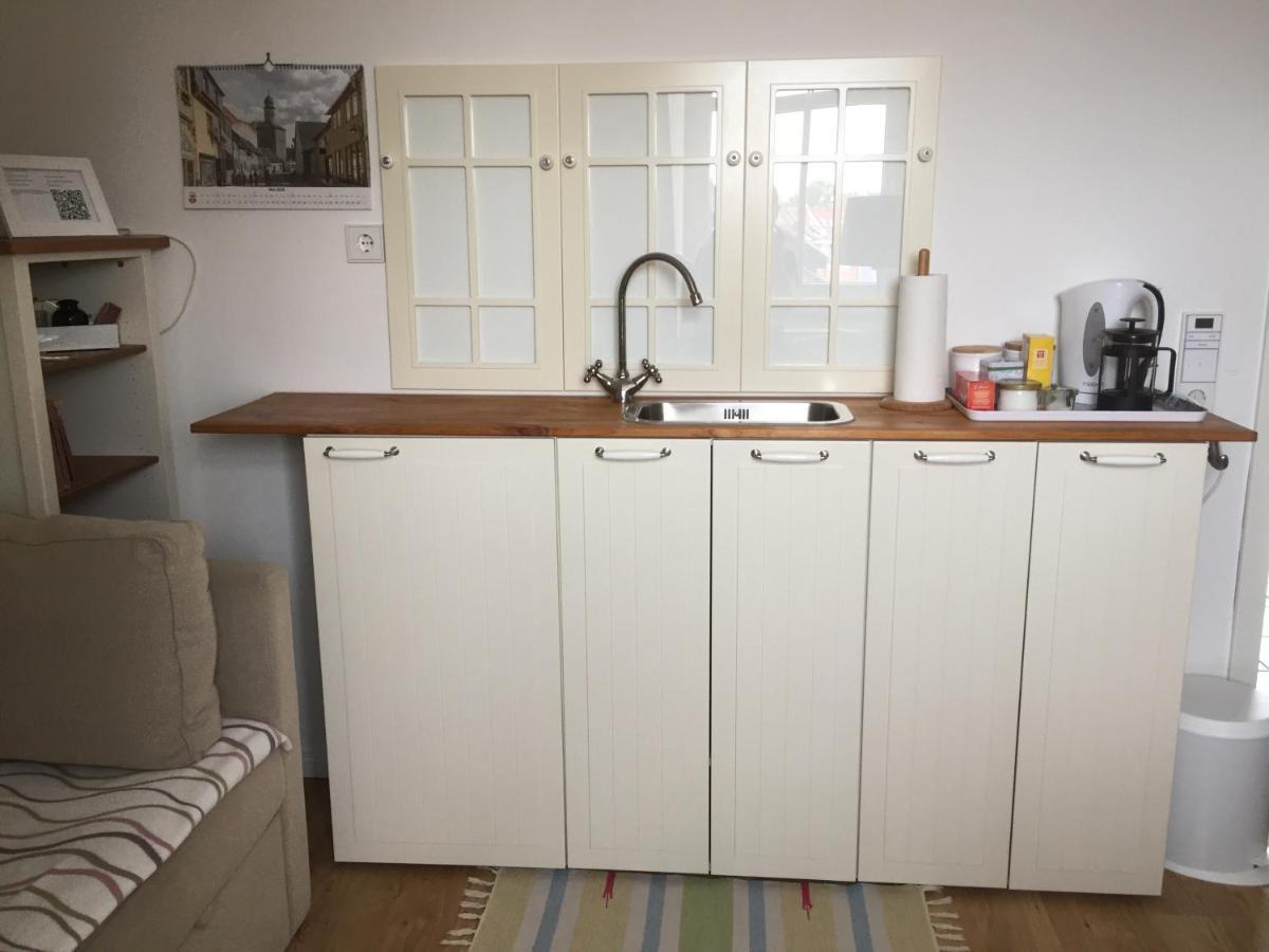 Familienfreundliche Ferienwohnung Am See Sömmerda Dış mekan fotoğraf