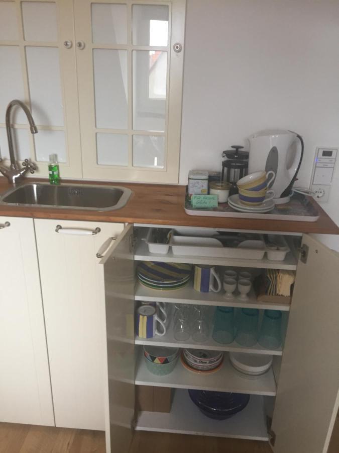 Familienfreundliche Ferienwohnung Am See Sömmerda Dış mekan fotoğraf