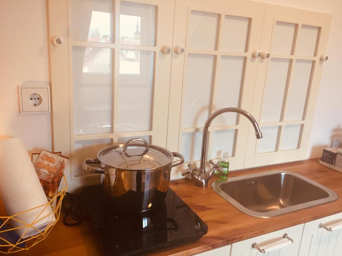 Familienfreundliche Ferienwohnung Am See Sömmerda Dış mekan fotoğraf