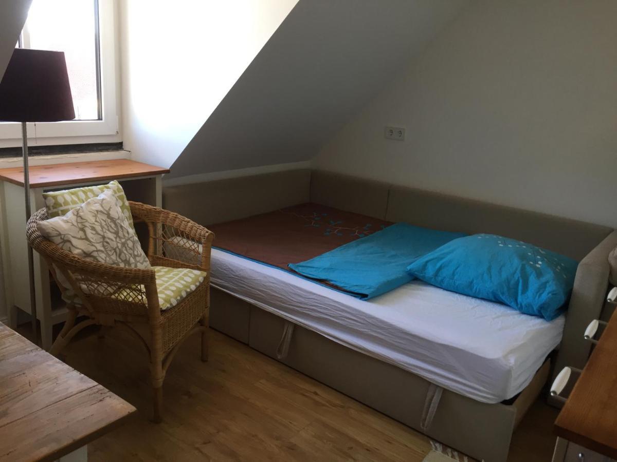 Familienfreundliche Ferienwohnung Am See Sömmerda Dış mekan fotoğraf
