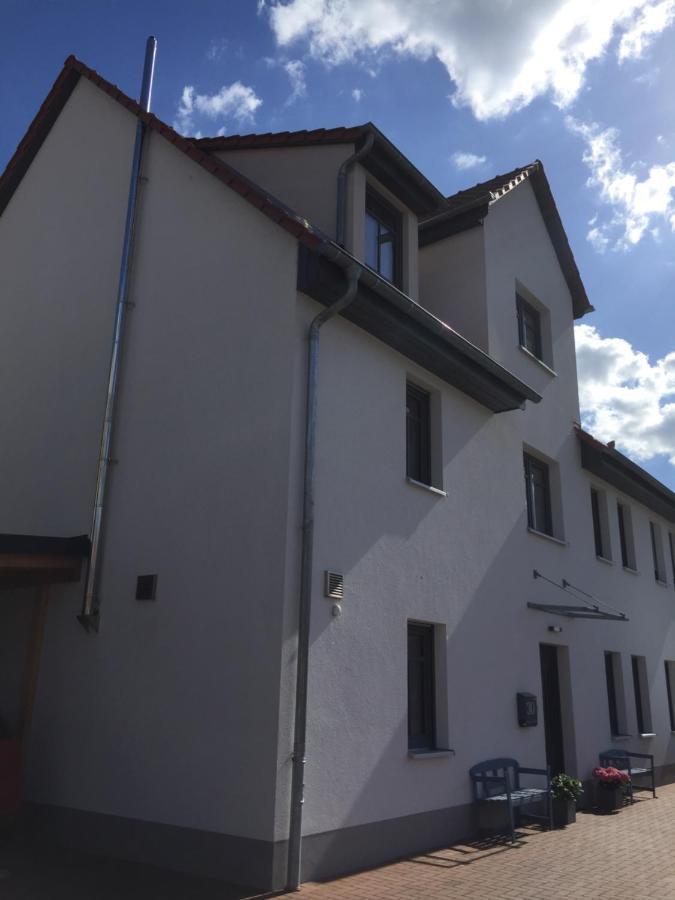 Familienfreundliche Ferienwohnung Am See Sömmerda Dış mekan fotoğraf